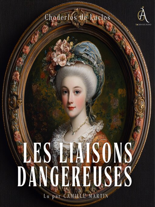 Cover image for Les liaisons dangereuses